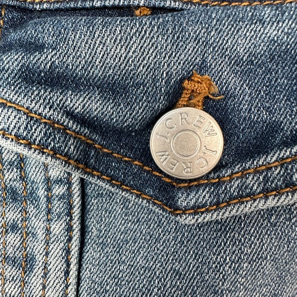 J Crew Mercantile XL Jean Jacket - Picture 4 of 9
